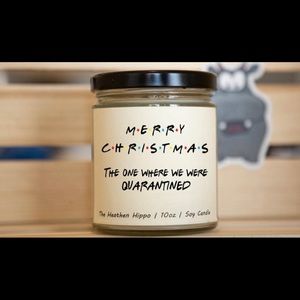 2020 Christmas Candle